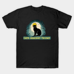 Cats Against Trump T-Shirt